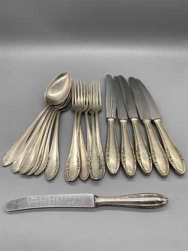 Menübesteck neusilber 025g - menübesteck,