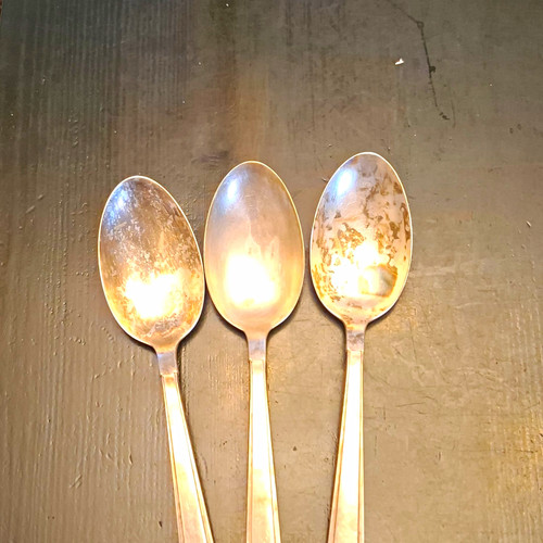 Versilberte löffel esslöffel - versilberte, löffel/esslöffel