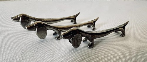 Vintage messerbänke dackel - 3,