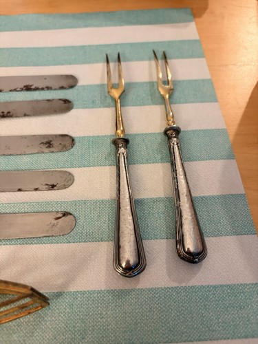 Silber besteck set messer - besteck-set:,