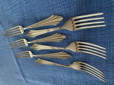 6 Gabeln WMF Fächer