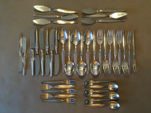 Besteck silber teile - gd,