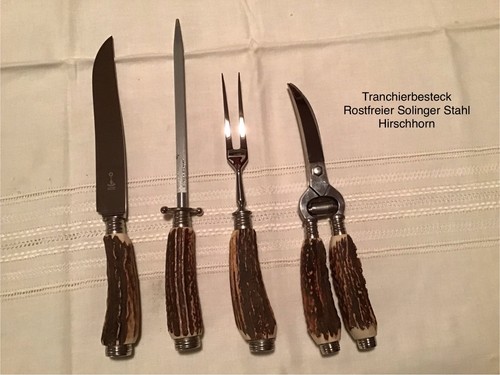 Tranchierbesteck teilig - tranchierbesteck, 4-teilig