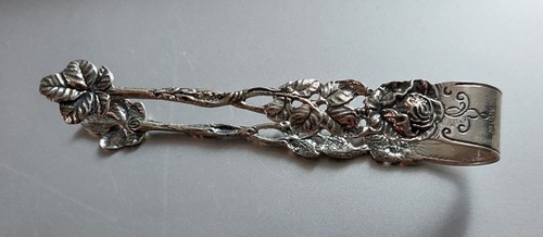Silberne zuckerzange von - zuckerzange,