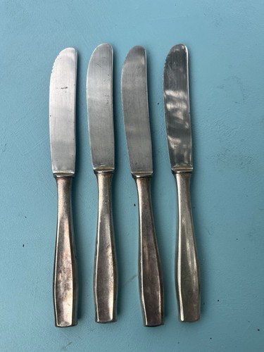 Messer versilbert 90er - messer,