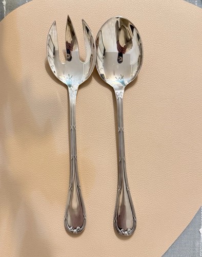 Versilberte löffel - 2x,