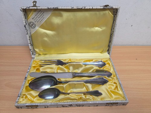 Besteckkasten 1er set 90iger - besteckkasten, set,