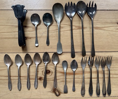 Silber besteckset - w&b, 90+/silber