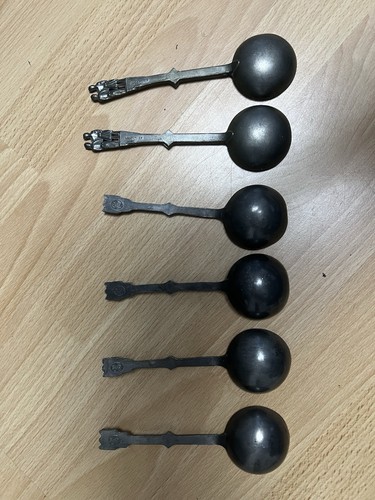 Reinzinnlöffel - 6,
