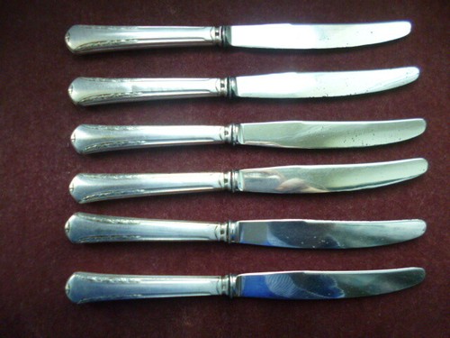 Stück frühstücks messer - frühstücks,