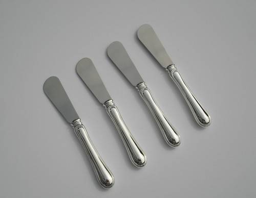 Buttermesser versilbert klinge - buttermesser,
