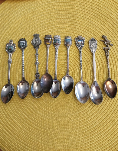 Vintage löffel versilbert - löffel,,