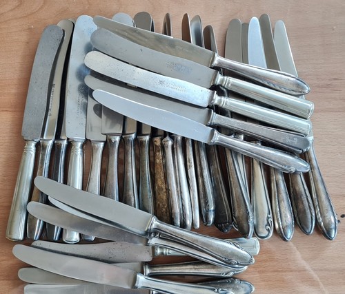 3kg alte messer - alte, alpacca