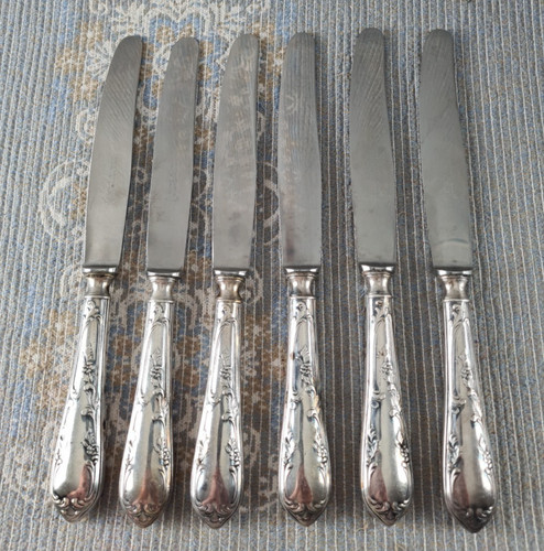 Menümesser 25cm barock - menümesser,