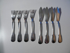 8-teiliges Fischbesteck *