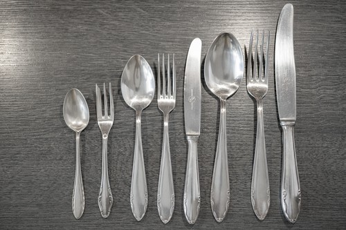 Silberbesteck versilbert - silberbesteck,,