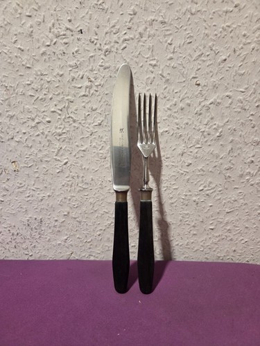 Antik besteck zwilling a - antik,