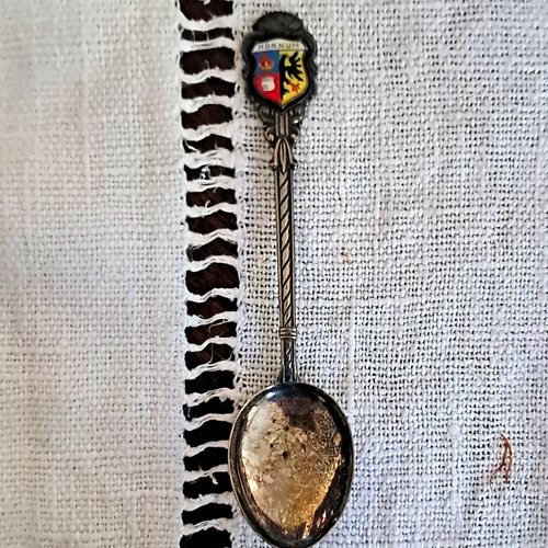 Andenkenlöffel hornum mit - hornum,