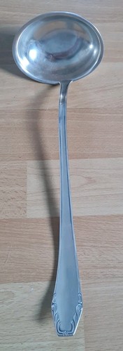 Alte versilberte schöpfkelle - alte,