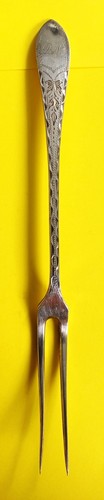 Aufschnitt gabel silber aus - aufschnitt,