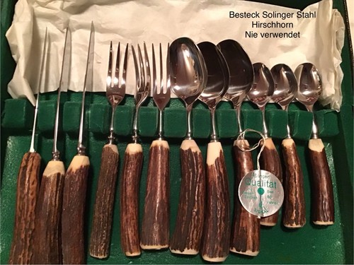 Jagdbesteck teilig für 3 - teilig,