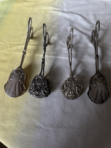 Gebäckzangen set stück - set, 4