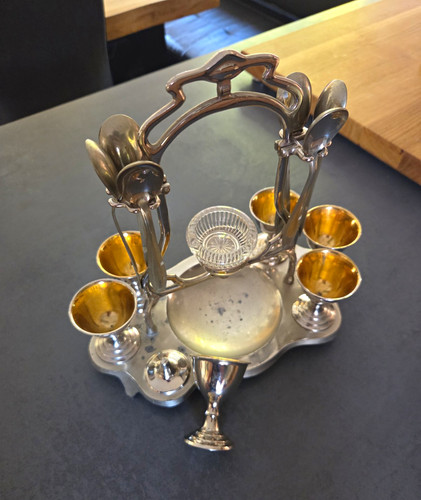 Eierbecher set mit - mit, 4