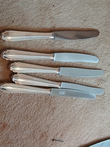 Bruckmann versilberte - 5x,