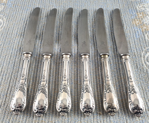 Menümesser 21cm barock - 21cm, -barock