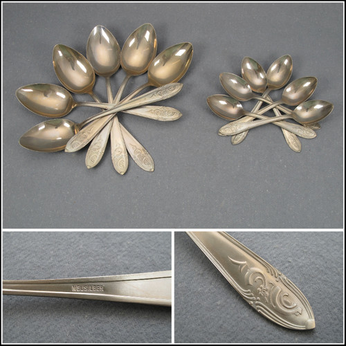 12tlg vintage jugendstil - 12tlg.,