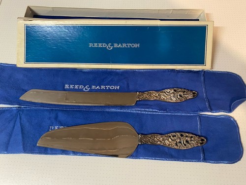 Vintage reed barton torten - vintage,