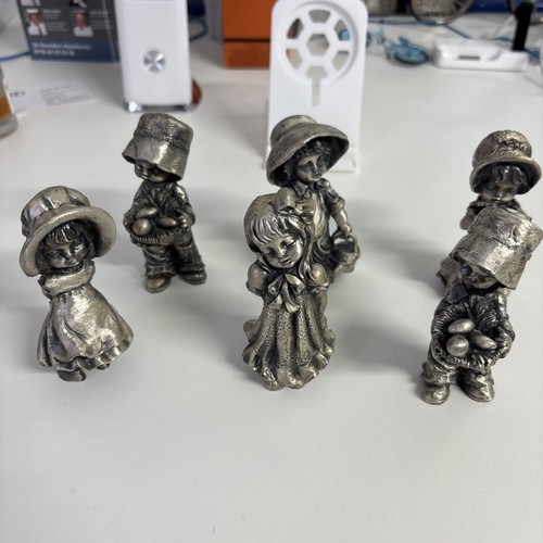 Vintage figuren set - 6x,