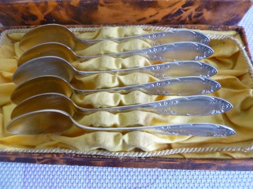 Stück teelöffel orig - 6,