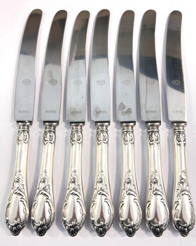 Messer besteck wagner rokoko - messer,