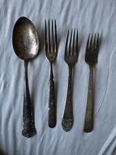 Besteck - Teile - 90 er Silber