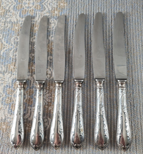 Menümesser 21cm barock - 21cm,