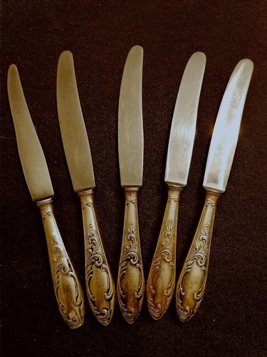 Vintage silberbesteck - vintage,