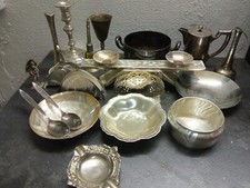 konvolut versilbertes