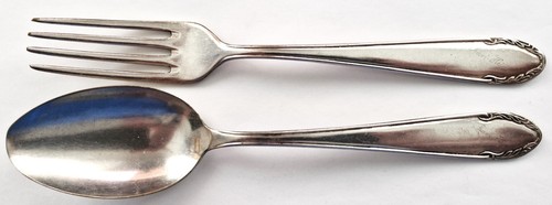 Vintage silberbesteck - silberbesteck, –