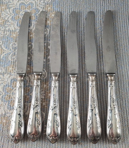 Menümesser 25cm barock - 6,