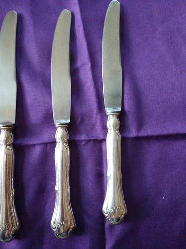 Frühstückssmesser silber - frühstückssmesser,