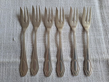 6 Kuchengabeln GOWE /