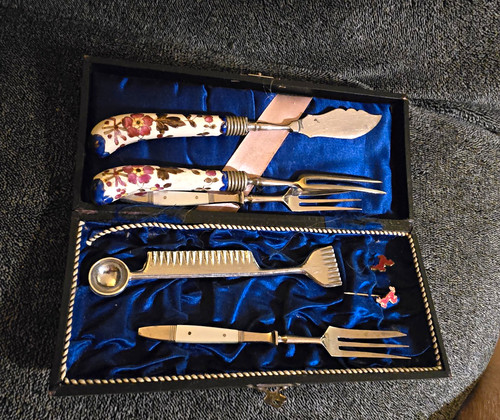 Besteck set etui - im, 5-teilig