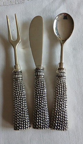 Vintage tlg versilbertes - vintage, 3-tlg.