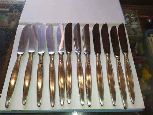 Altes messer besteck - 12,