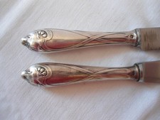 2 Messer vom Besteck WMF Efeu