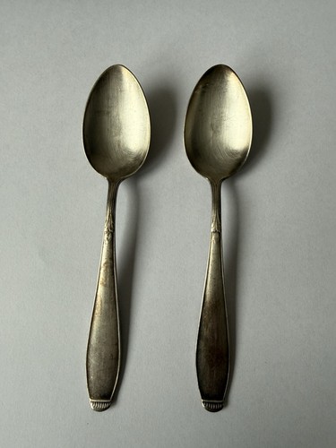 Silberauflage versilbert - 2x, silberauflage/versilbert