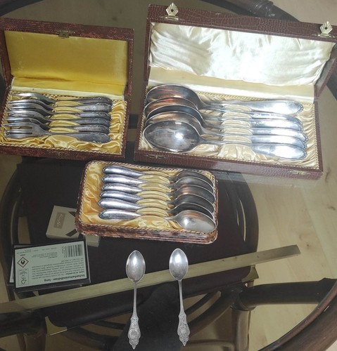 Teelöffel silber antik 800 - silber,