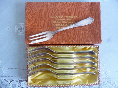 Besteck stück kuchengabeln - , 6
