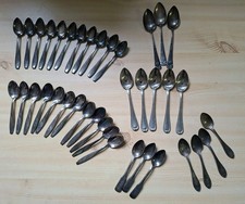 Konvolut 38 Stück versilberte